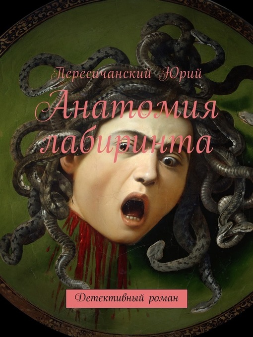 Cover of Анатомия лабиринта. Детективный роман